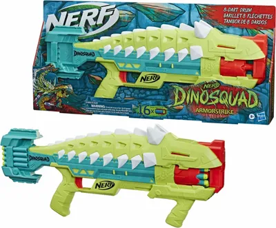 Obrázek produktu pro HASBRO NERF Dino Armor-Strike F5855