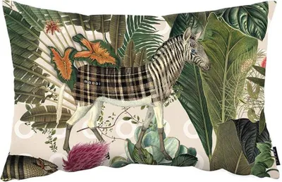 Produktbild von MOOOI Zierkissen Menagerie Farbe Ivory Größe 40 x 60 cm