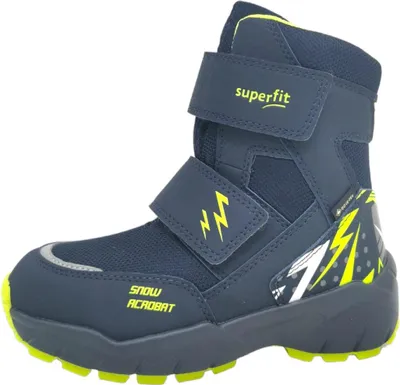 Produktbild von Superfit Culusuk 2.0 Kinderschuhe Jungen Winterstiefel Blau Freizeit, Schuhgröße:31 EU