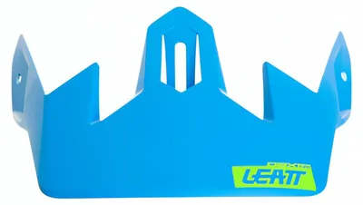 Produktbild von LEATT MTB-Helmvisier Blau für DBX 3.0 Helm