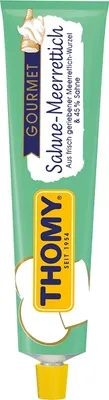 Produktbild von Thomy Gourmet Sahne Meerrettich mild cremiger Geschmack 190g