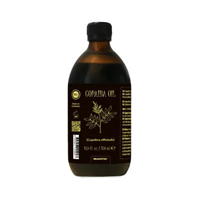 Produktbild von Copaiba Öl - Stärkendes Naturbaumharz 500 ml