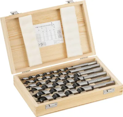 Image de Coffret de 6 mèches simples spirales 235mm - BOSCH - 2607019322