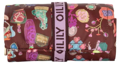 Imagen del producto de Estuche para joyería Oilily Caresse. Diseño: "Futur Hot Chocolate"