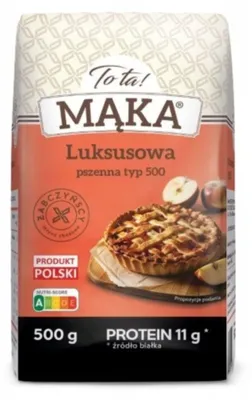 Image de Farine de blé luxe Tota 500 g