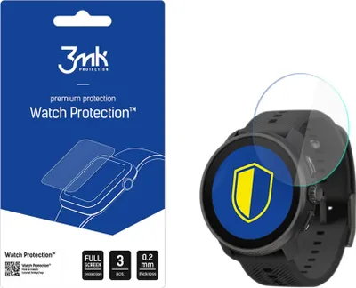 Zdjęcie produktu dla 3MK Watch Protection, Ochraniacz ekranu zegarka, Suunto, Race S, Szkło