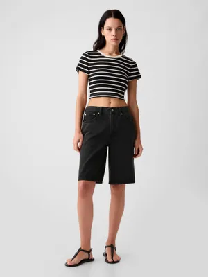 Produktbild von GAP Jeansshorts mit mittelhohem Bund 429165-00__29REG