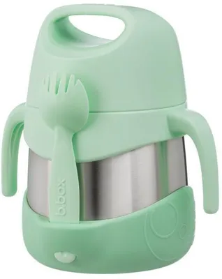Isolierte Lebensmittelbox 335 ml, Edelstahl, kalt 10 h, warm 9 h
