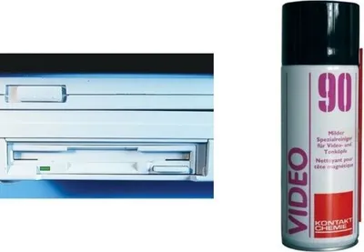 Produktbild von KONTAKT CHEMIE VIDEO 90 Magnetkopfr einiger, 400 ml (6403241)