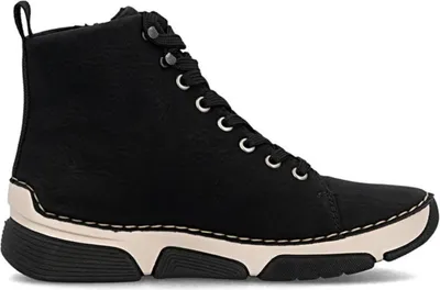 Produktbild von Rieker Schuhe Schwarz 4592001, 4 cm Sohlenhöhe, warmes Futter, flexible Sohle, Herbst/Winter