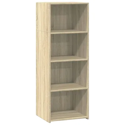 Produktbild von Highboard Sonoma-Eiche 45x41x124 cm Holzwerkstoff