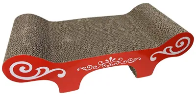 Productafbeelding van Cat It Krabbank met Catnip - moderne krabplank in bankmodel met stijlvol design