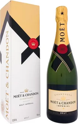 Produktbild von Moet & Chandon Brut + Box 750ml 12,5% Vol.