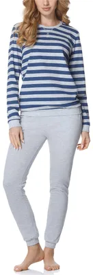 Image de Pyjama pour femme Merry Style MS10-107 (mélangé/jeans, XXL)
