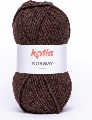 Produktbild von NORWAY von Katia - MARRÓN (9) - 100 g / ca. 100 m Wolle