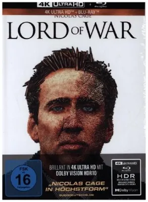 Produktbild von Lord of War - Händler des Todes 4K, 1 UHD-Blu-ray + 1 Blu-ray (Limited Collector's Edition)