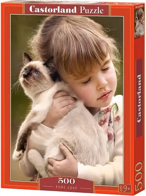 Zdjęcie produktu dla Castorland Pure Love 500 pcs, 500 szt., Dzieci, 9 lat(a)