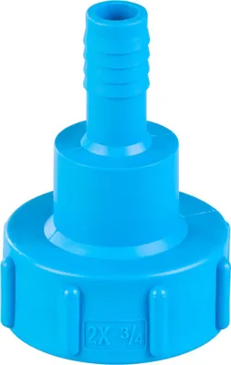 Immagine prodotto di Raccordo Strend Pro, per serbatoio IBC, uscita tubo 3/4", PVC