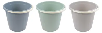 Produktbild von Eimer 5L Kunststoff Kübel Leer Haushalt Putzen Wasser Haushalt Universal Bad