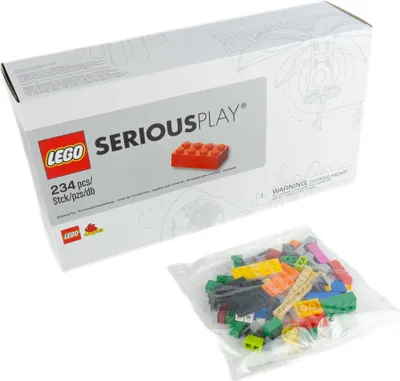 Immagine prodotto di LEGO® SERIOUS PLAY 2000414 Starter Set + 1 Borsa per l'esplorazione della finestra (285 pezzi) - Il duo di laboratori creativi per il lavoro di squadra innovativo e la risoluzione dei problemi