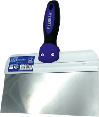 Produktbild von HAROMAC Flächen-Dekospachtel 250mm mit Softgriff und Alurücken