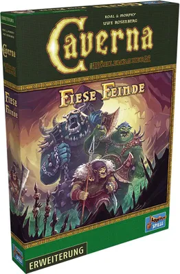 Produktbild von Caverna - Fiese Feinde