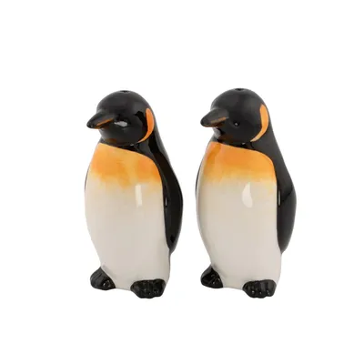Produktbild von Salz- & Pfefferstreuer Pinguin Sass & Belle Keramik Streuer ca. 4,5 x 5,5 x 9 cm