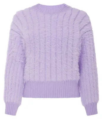 Image de Pull pour femme Ciaga - couleur lilas, taille M