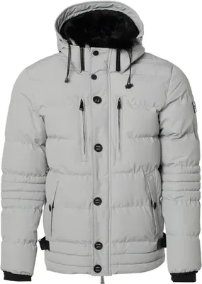 Produktbild von Carisma Herren Winterjacke 1191 Winterjacke Grey XL Herren