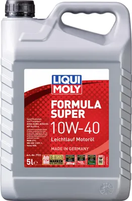 Produktbild von Liqui Moly Motoröl Formula Super 10W-40 5 L