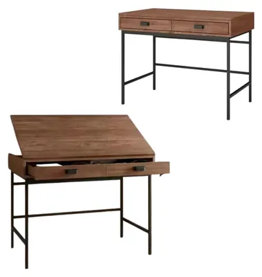 Produktbild von Schreibtisch ST7 Zeichnertisch Maltisch klappbar 102cm