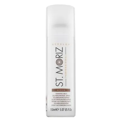 Obrázek produktu pro St.Moriz Self Tanning Spray Medium samoopalovací sprej 150 ml