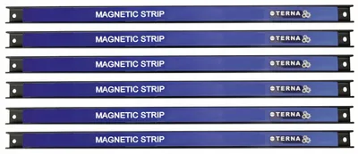 Produktbild von 6 x 46 cm Magnetleiste Werkzeugleiste Magnet Werkzeughalter Halterung