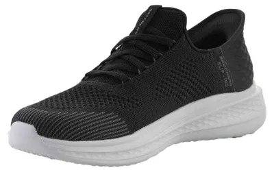 Produktbild von Skechers - Logo Sneaker für Herren PP11110 (42,5 EU) (Schwarz)