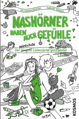 Produktbild von Nashörner haben auch Gefühle
