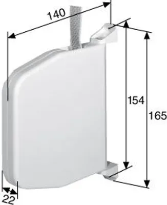 Produktbild von Fridavo Mini-Aufschraubwickler, schwenkbar 84803