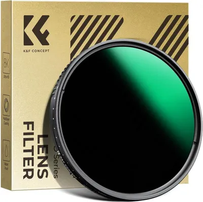 Immagine prodotto di Filtro ND variabile ND3-ND1000 filtro grigio 67 mm nano-rivestimento
