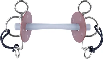 Produktbild von Beris Bits Pelham Kurz Comfortstange Dünn Soft Stangengebiss 110mm