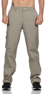 Produktbild von Herren Cargohose Cargo Hose Freizeithose; Taube M/48