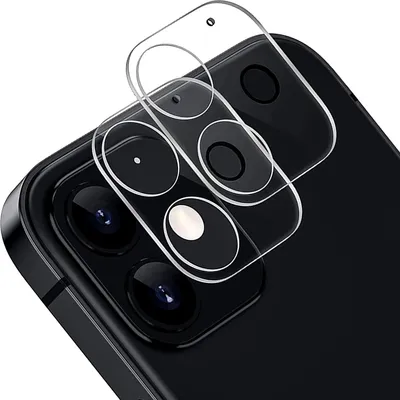 Obrázok produktu pre Ochranné sklo na fotoaparát pre iPhone 12 ochranné sklo na šošovky fotoaparátu, 2 kusy