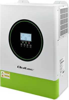Productafbeelding van Qoltec zonnemiddelaar, off-grid, 11000W, 160A, 48V, met MPPT-functie