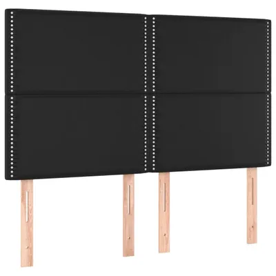 Produktbild von VidaXL 3116282, Schwarz, Baumwolle, Polyester, Polyvinylchlorid (PVC), 1440 mm, 118 cm, 128 cm, 50 mm