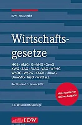 Produktbild von Wirtschaftsgesetze