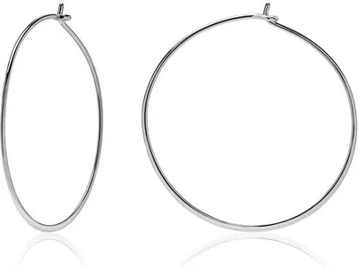 Produktbild von lanii Creolen 925er Silber (Silber)