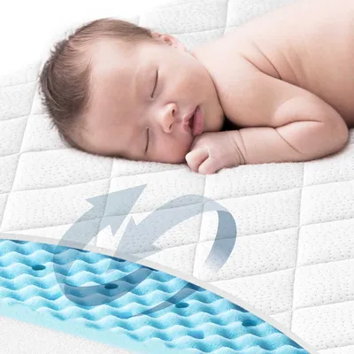 Produktbild von Julius Zöllner Babybett-Matratze Dr. Lübbe Air Premium