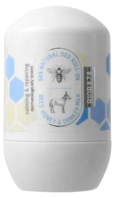 Zdjęcie produktu dla Biobaza Bees & Donkeys Deo Roll-on 50 ML