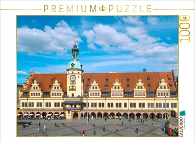 Produktbild von CALVENDO Puzzle Altes Rathaus, Stadtgeschichtliches Museum | 1000 Teile Lege-Größe 64x48cm Foto-Puzzle für glückliche Stunden