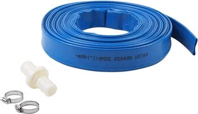 Obrázek produktu pro Modrá drenážní hadice 20 m x 25 mm