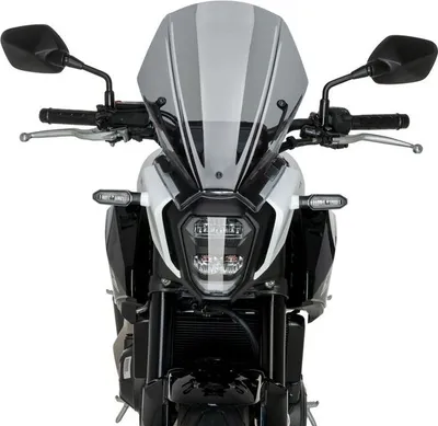 Produktbild von PUIG Naked Touring Leichtrauch Windschild für Honda CB Hornet