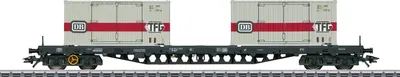 Zdjęcie produktu dla Märklin 47048 Wagon towarowy z kontenerem DB
